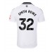 Maillot de foot Fulham Emile Smith Rowe #32 Domicile vêtements 2024-25 Manches Courtes